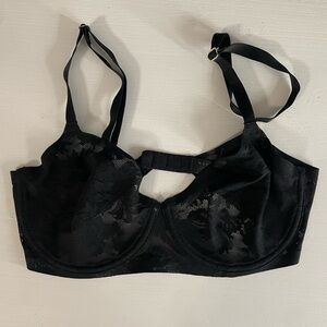 Natori Black Lace Underwire Bra
